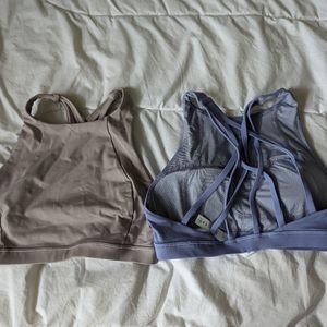 Lululemon sports bras size 6